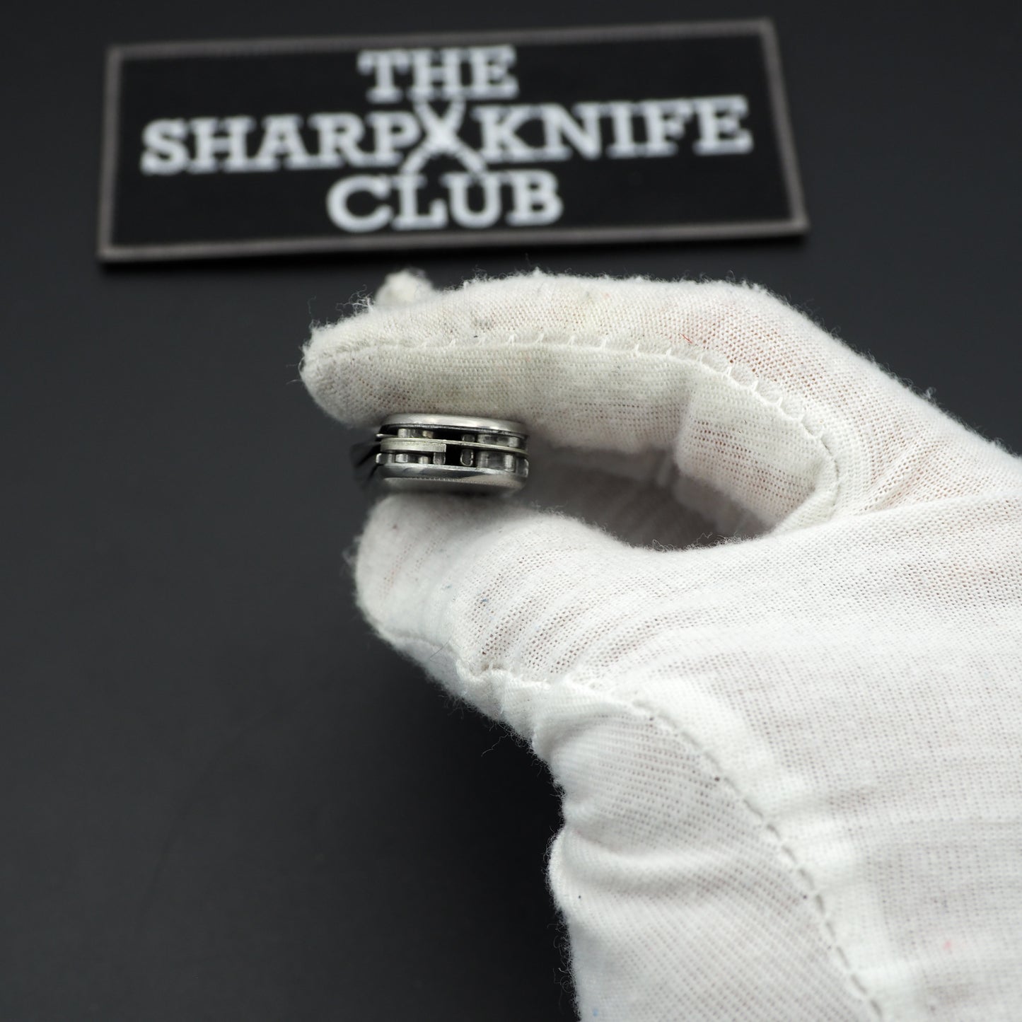 Victorinox Director Stainless Steel (NEW) (no box)