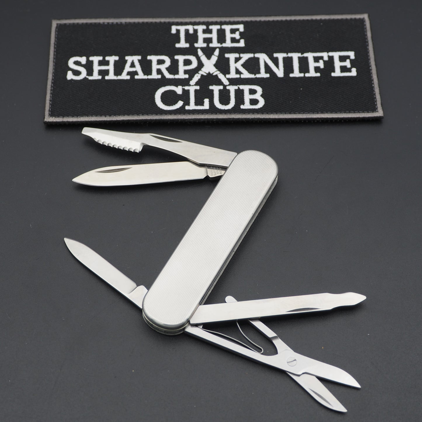 Victorinox Director Stainless Steel (NEW) (no box)