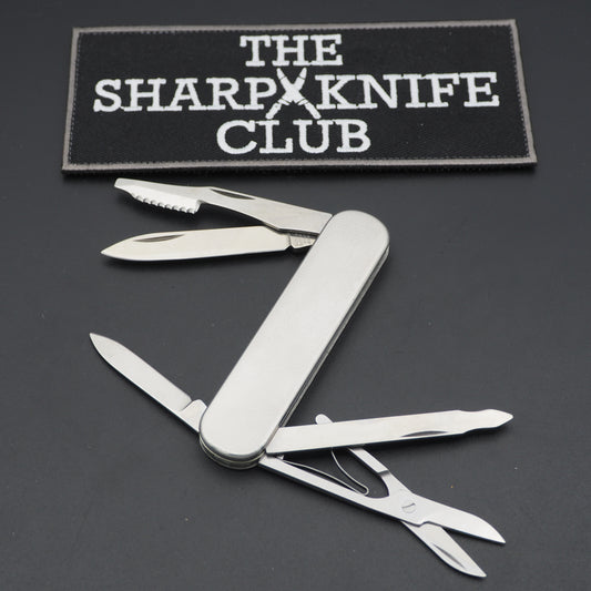 Victorinox Director Stainless Steel (NEW) (no box)