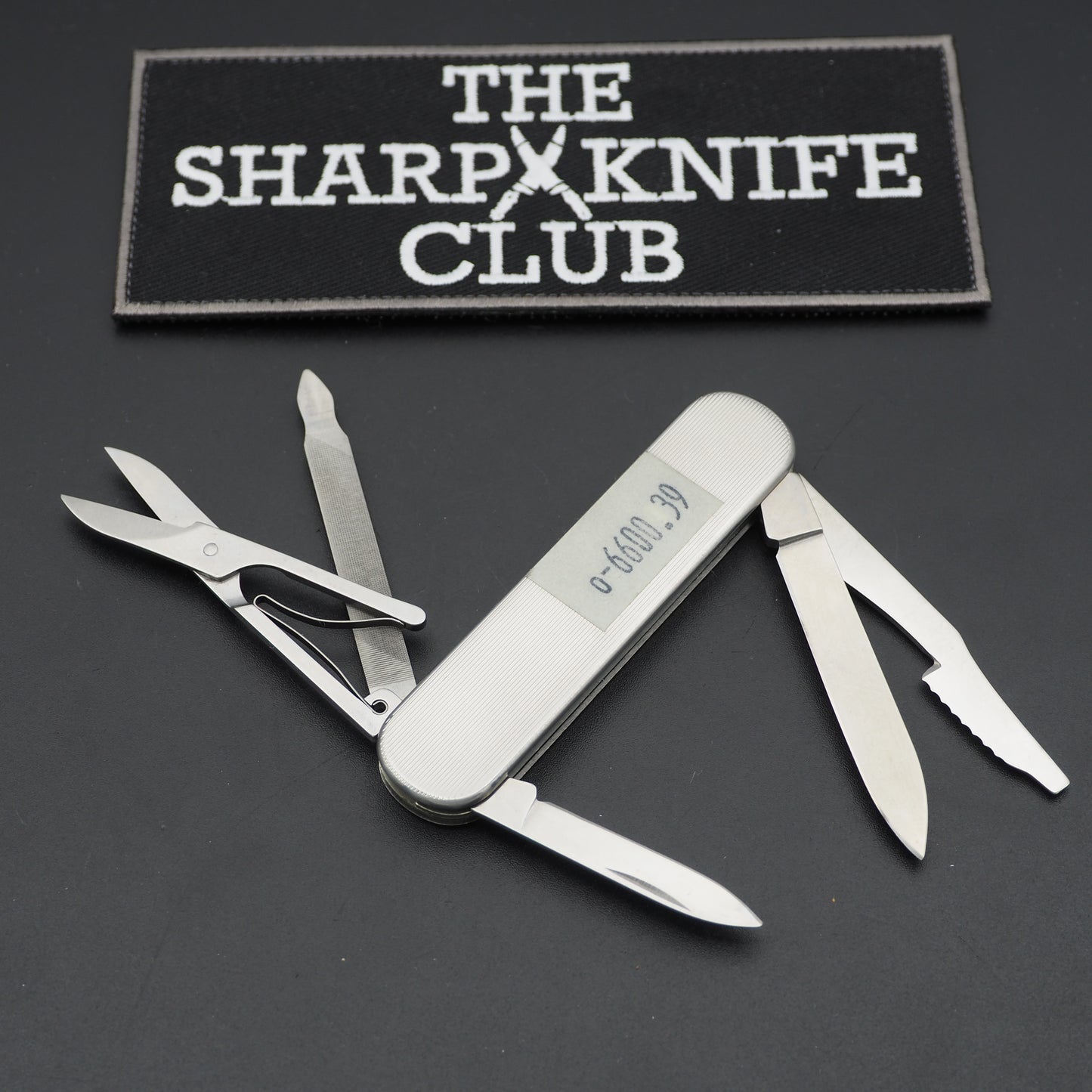 Victorinox Director Stainless Steel (NEW) (no box)