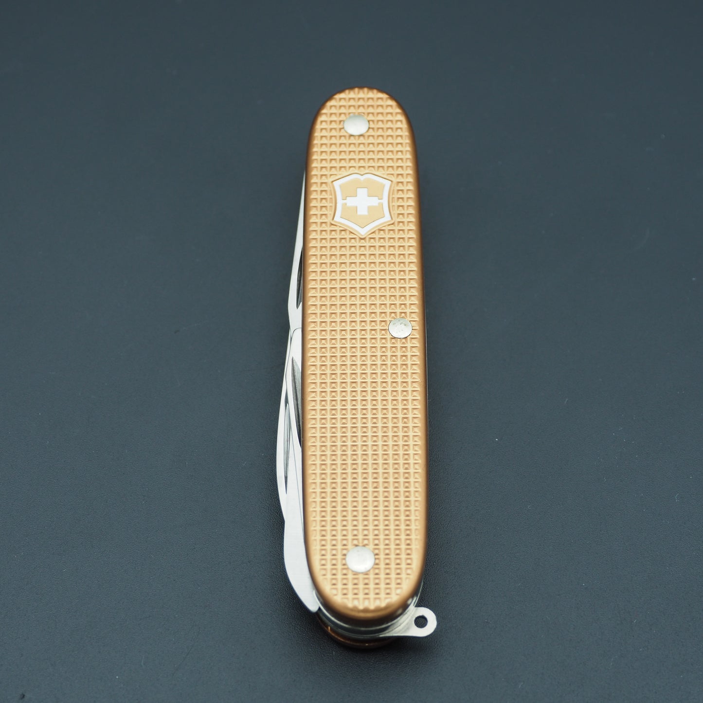 Victorinox Farmer Copper Swiss Army Knife like NEW (no box)