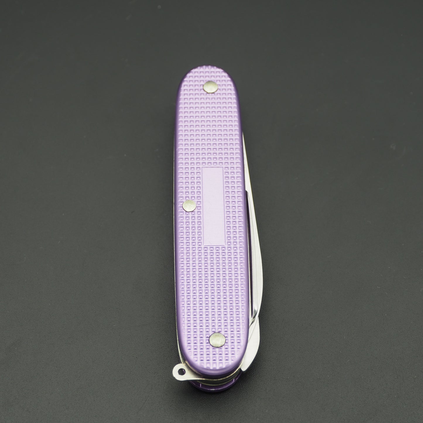 Victorinox Farmer Lavender SwissBianco Swiss Army Knife like NEW (no box)