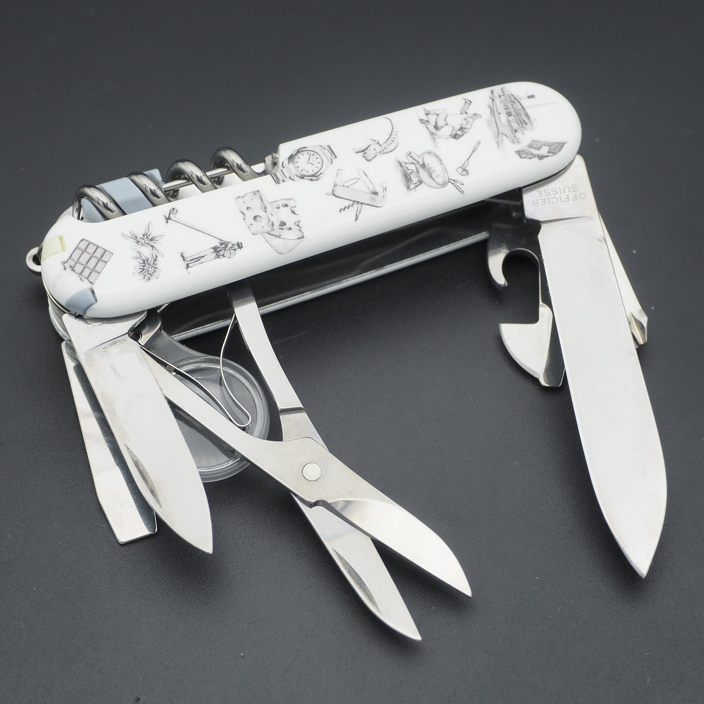 Victorinox Swiss Spirit 2020 Swiss Army Knife like NEW (wrong Box)