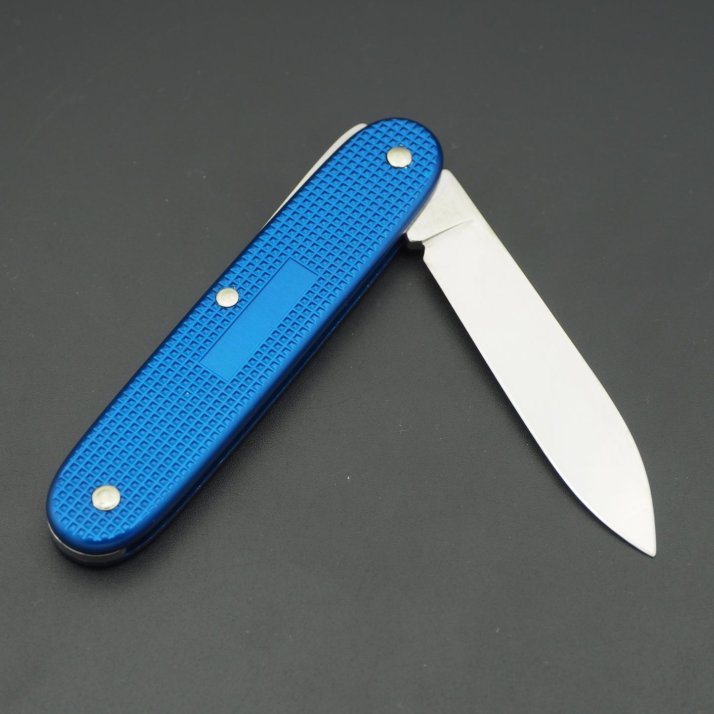 Victorinox Solo South Africa Blue without advertising Swiss Army Knife like NEW (no box)