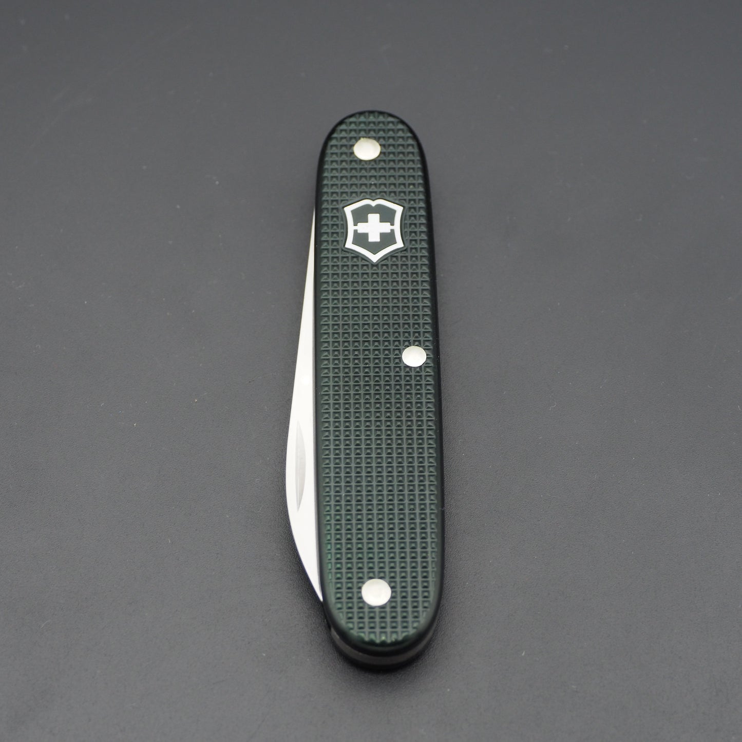 Victorinox Solo South Africa Black without advertising Swiss Army Knife like NEW (no box)