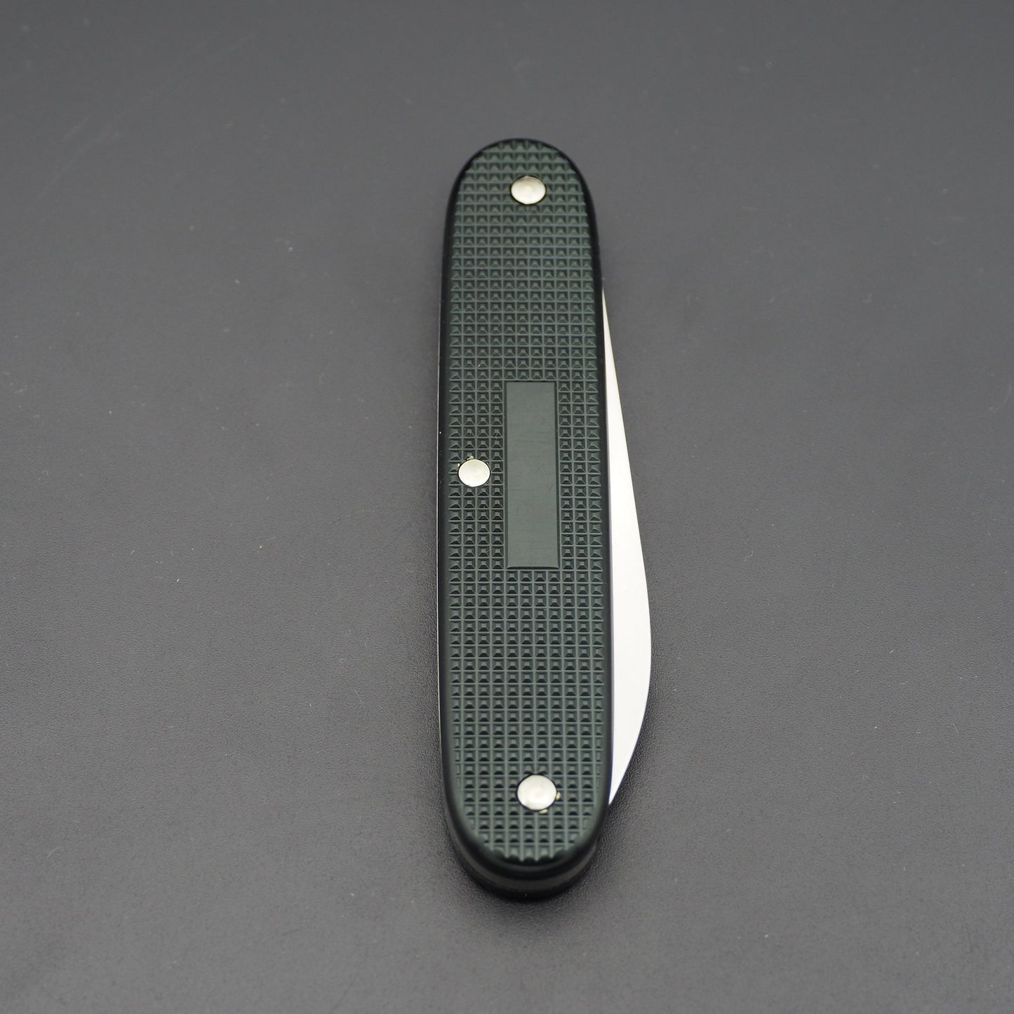 Victorinox Solo South Africa Black without advertising Swiss Army Knife like NEW (no box)