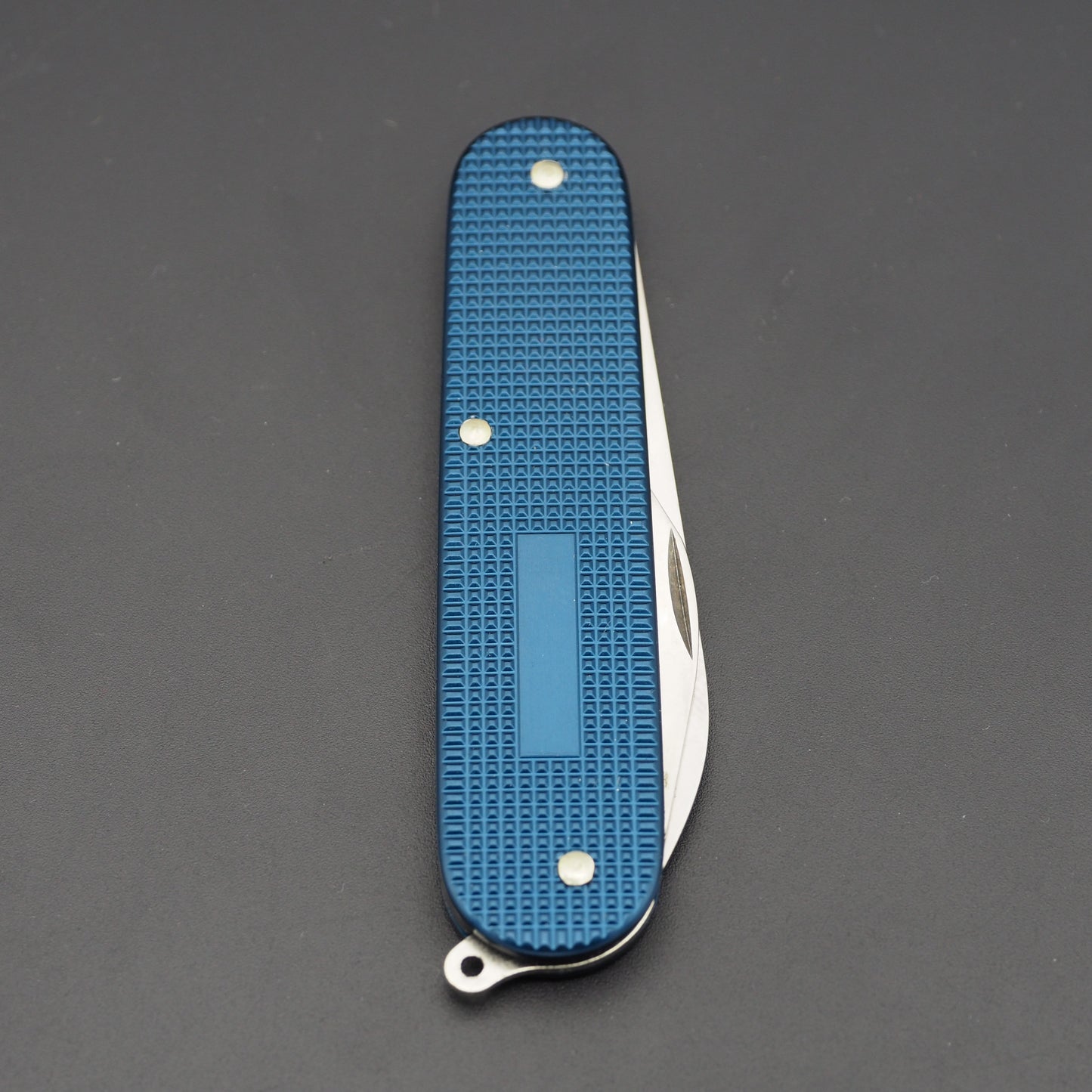 Victorinox Lake Lucerne Blue Alox Bantam SwissBianco Swiss Army Knife like NEW (no box)