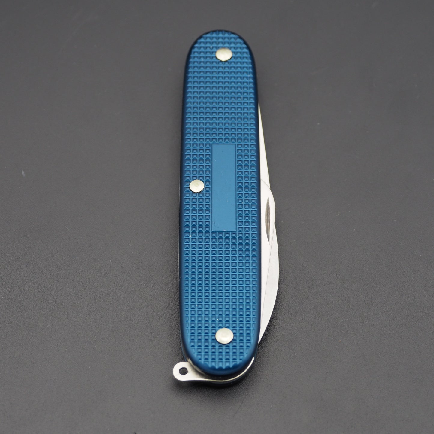 Victorinox Lake Lucerne Blue Alox Pruner SwissBianco Swiss Army Knife like NEW (no box)