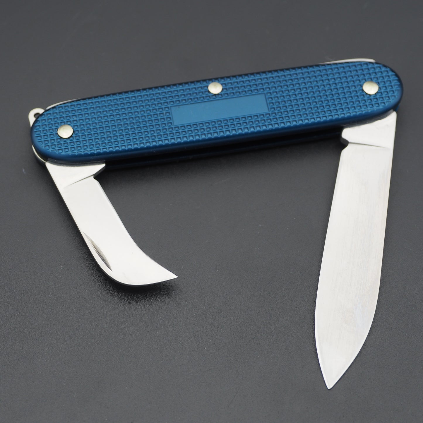 Victorinox Lake Lucerne Blue Alox Pruner SwissBianco Swiss Army Knife like NEW (no box) (Copy)