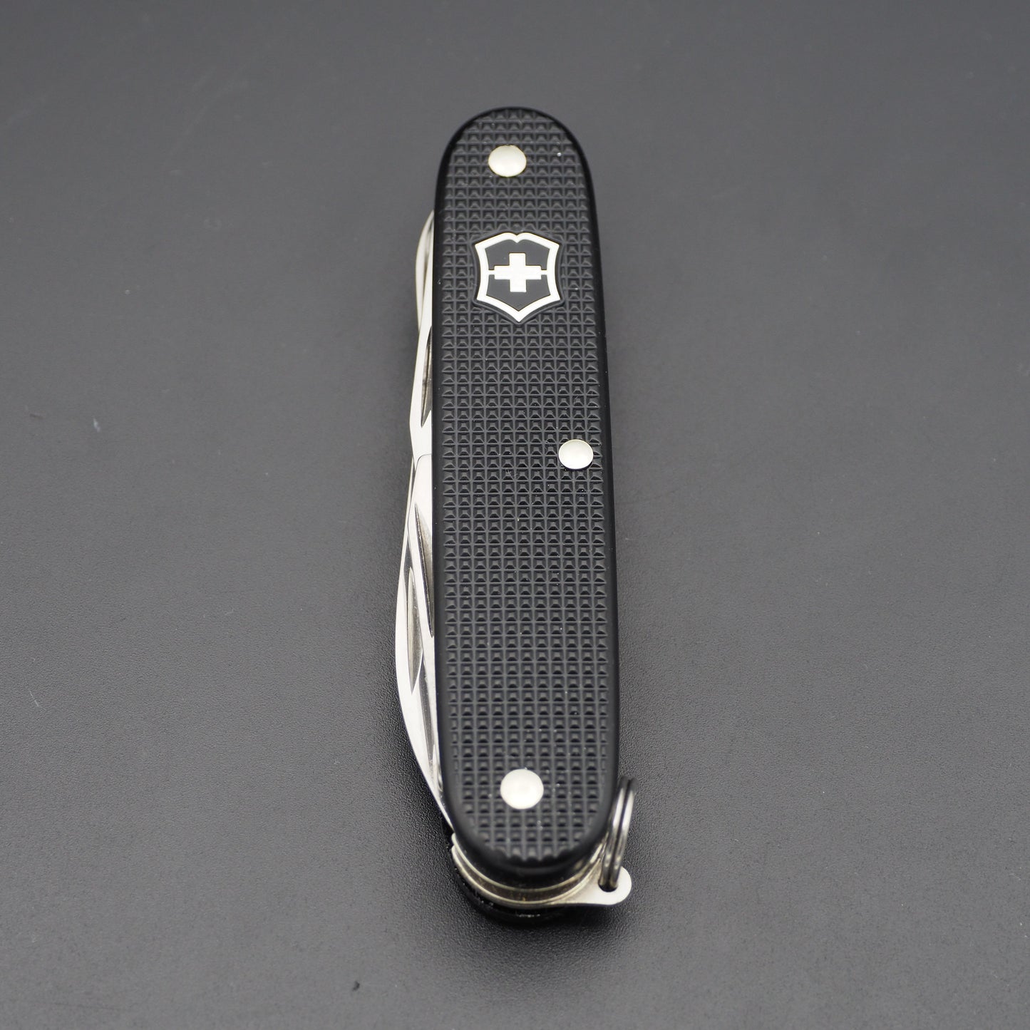 Victorinox Pioneer X Black NEW with W at the back (without box)