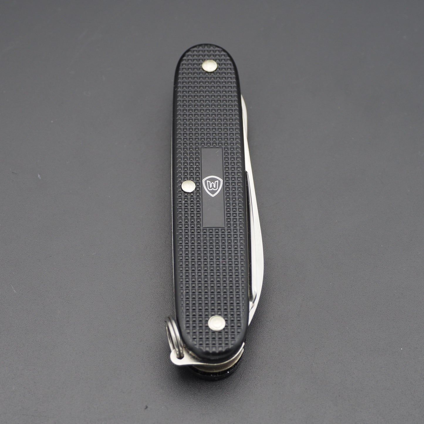 Victorinox Pioneer X Black NEW with W at the back (without box)