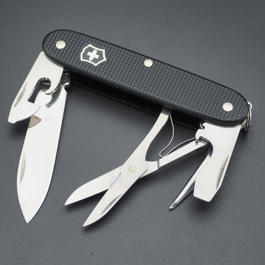 Victorinox Pioneer X Black NEW with W at the back (without box)