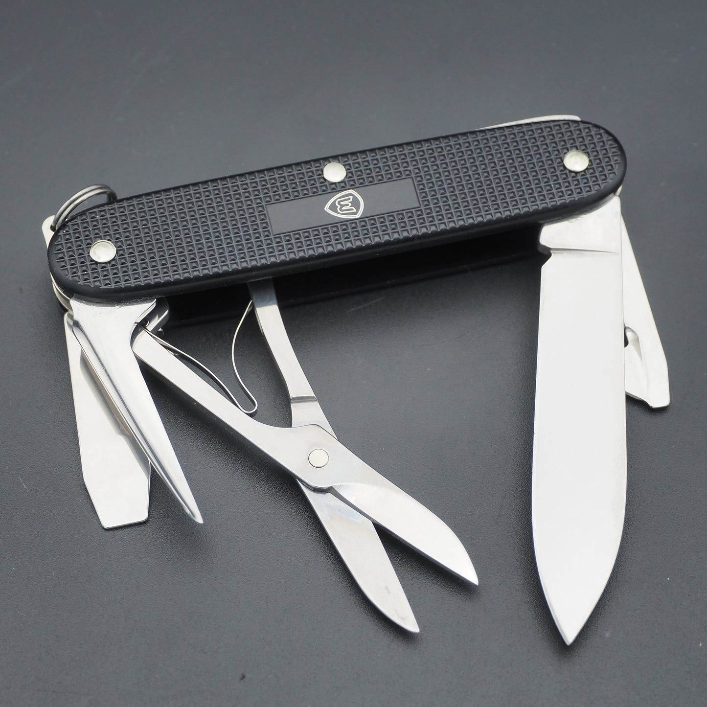 Victorinox Pioneer X Black NEW with W at the back (without box)