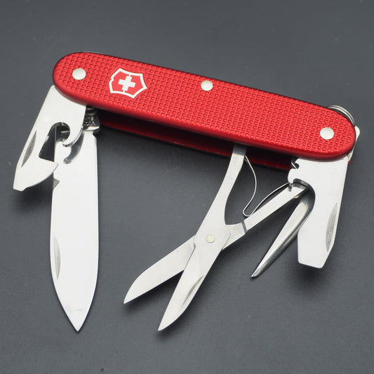 Victorinox Pioneer X Red NEW with W at the back (without box)