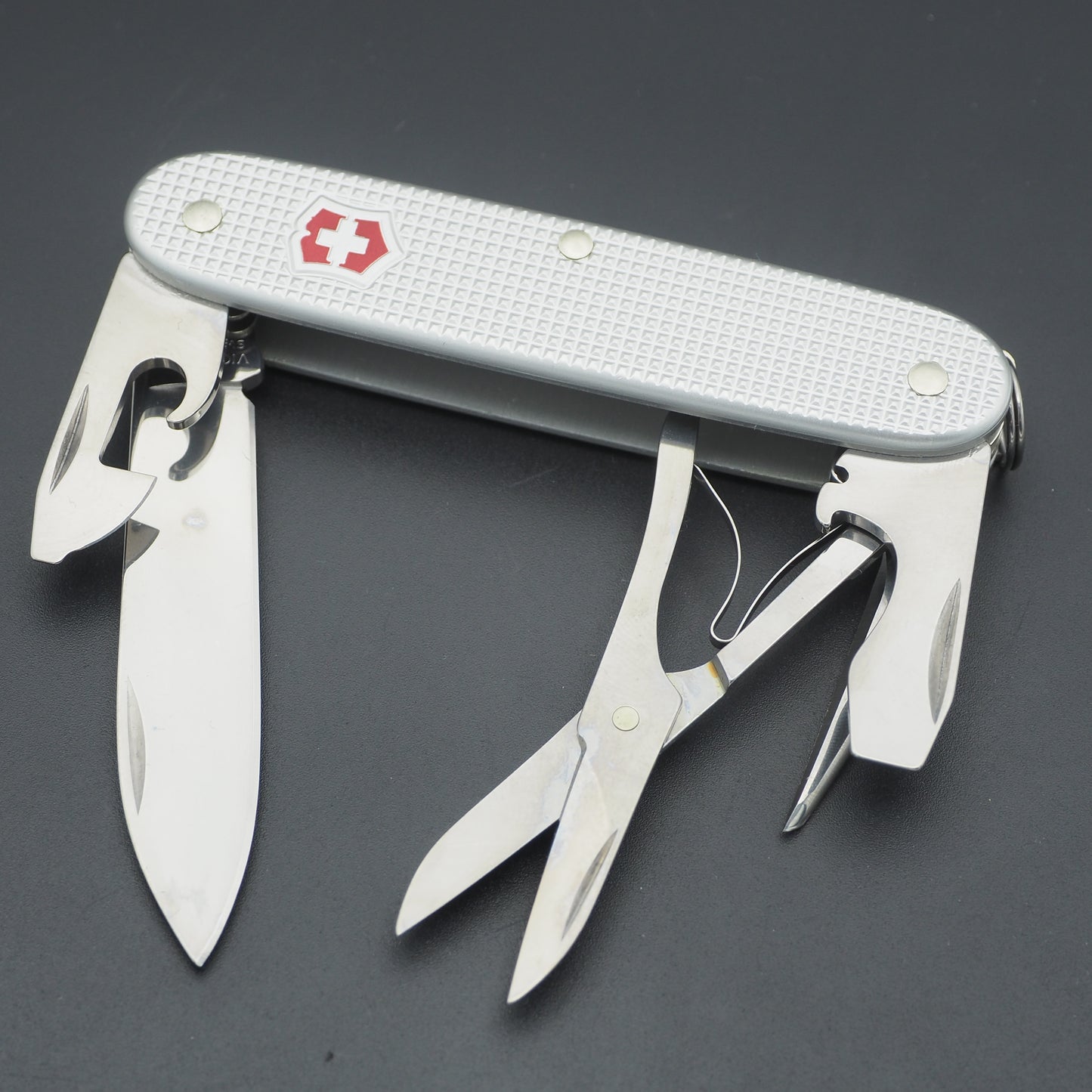 Victorinox Pioneer X Silver NEW with W at the back (without box)