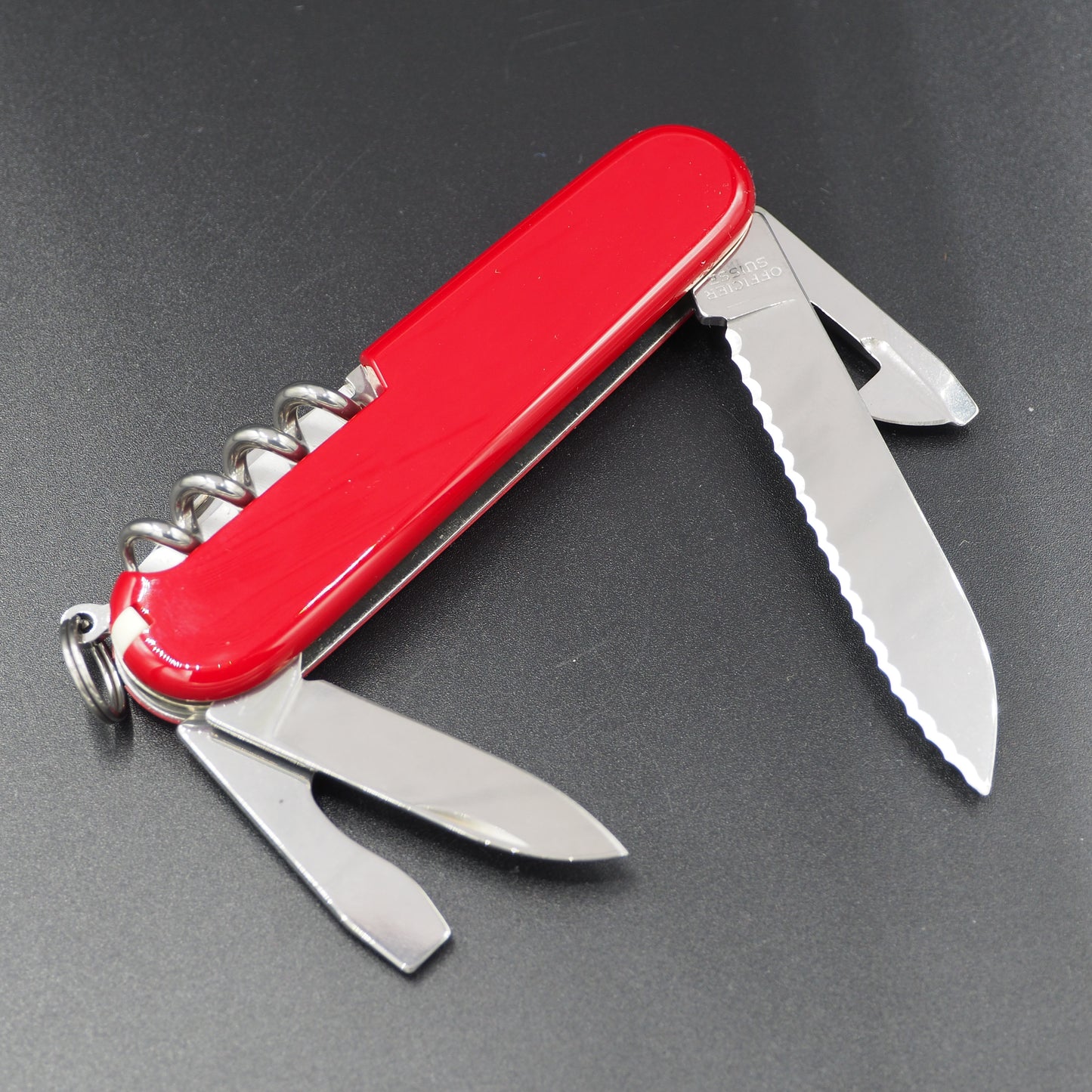 Victorinox Serrated Spartan 91 mm AUSVERKAUFT Altes Schweizer Taschenmesser