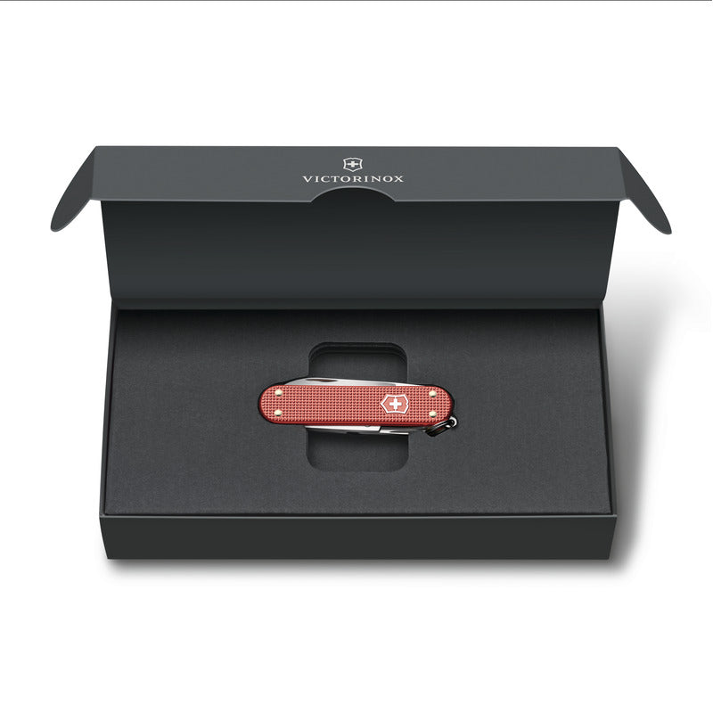 VICTORINOX CLASSIC SD, 58 MM, ALOX LIMITED EDITION 2025, STONE RED