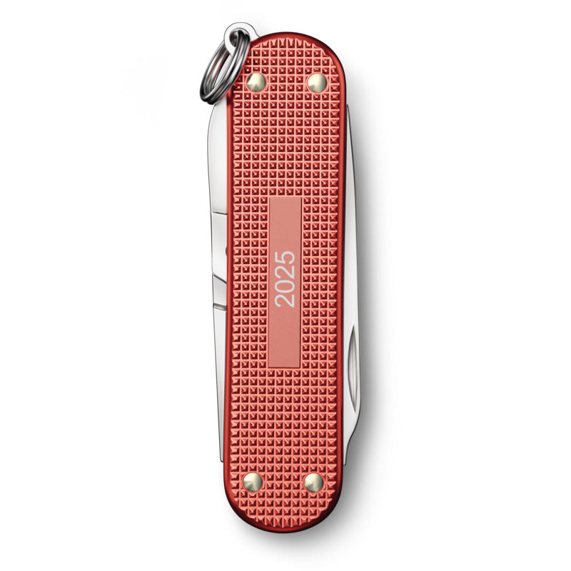 VICTORINOX CLASSIC SD, 58 MM, ALOX LIMITED EDITION 2025, STONE RED