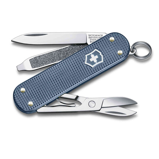 VICTORINOX CLASSIC SD, 58 MM, ALOX LIMITED EDITION 2026, BLUE