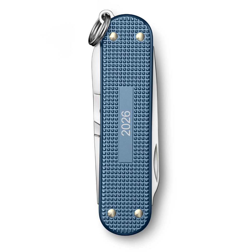 VICTORINOX CLASSIC SD, 58 MM, ALOX LIMITED EDITION 2026, BLUE