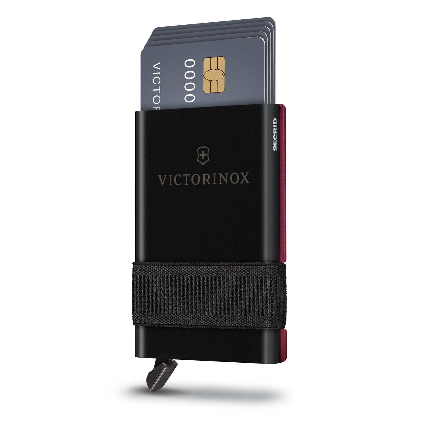 Victorinox Smart Card Wallet ROT/SCHWARZ
