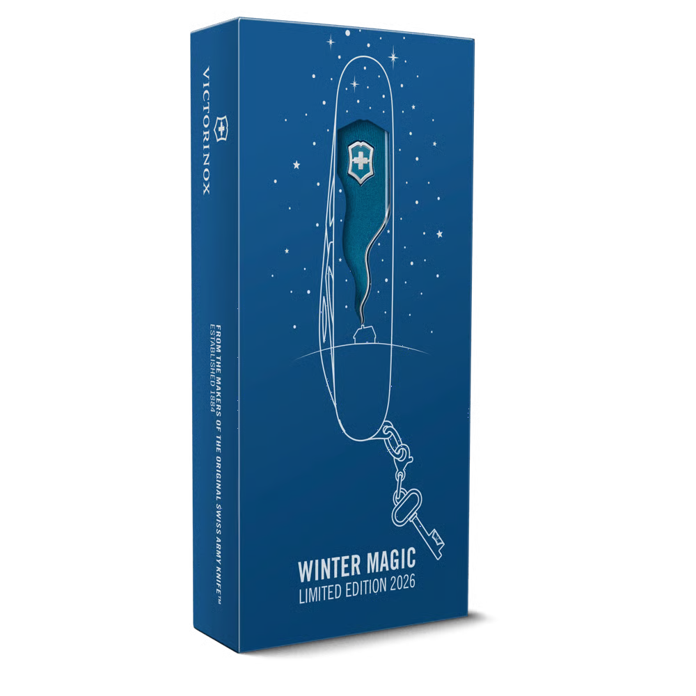 Victorinox SYNERGY ALOX, 93 MM, WINTER MAGIC EDITION 2026 (0.8211.22E1) (NEW in BOX)