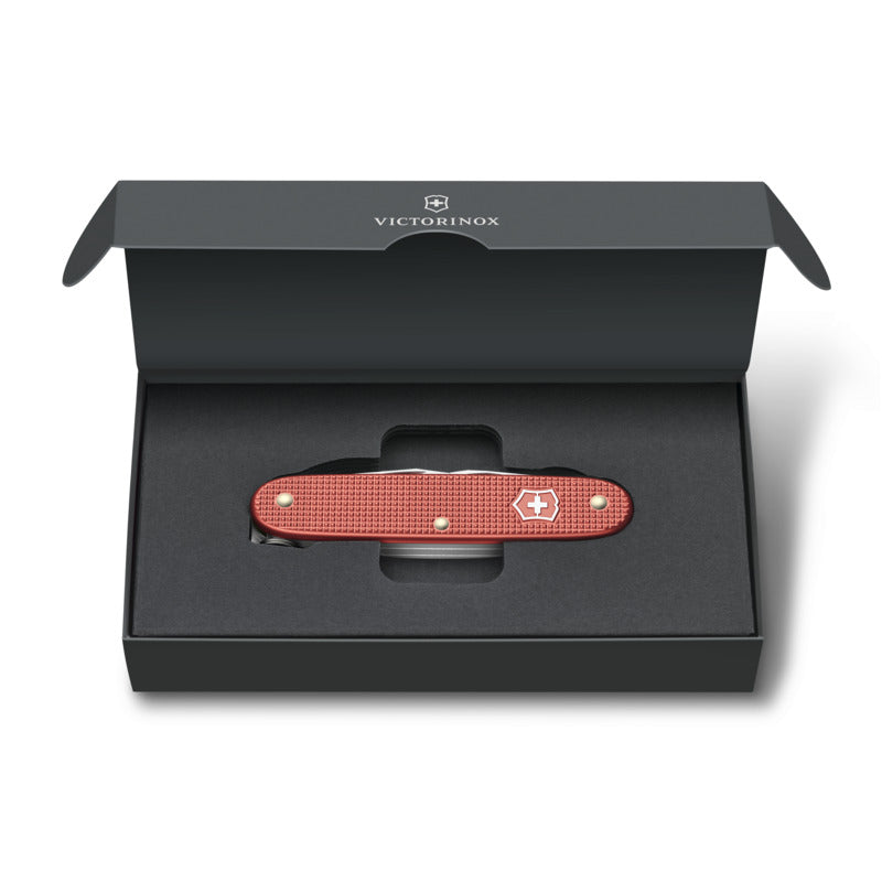 VICTORINOX PIONEER X, 93 MM, ALOX LIMITED EDITION 2025, STONE RED