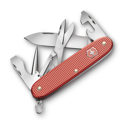 VICTORINOX PIONEER X, 93 MM, ALOX LIMITED EDITION 2025, STONE RED