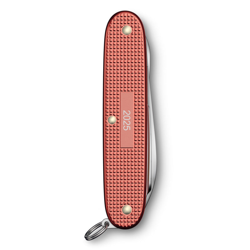 VICTORINOX PIONEER X, 93 MM, ALOX LIMITED EDITION 2025, STONE RED