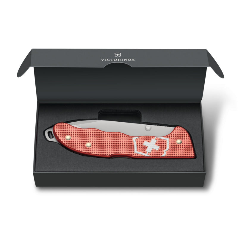 VICTORINOX EVOKE, ALOX LIMITED EDITION 2025, STONE RED