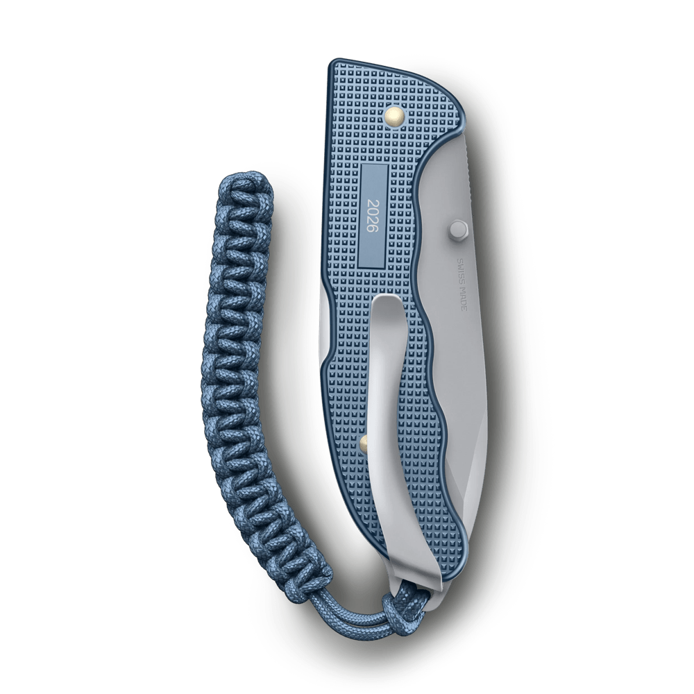 VICTORINOX EVOKE, ALOX LIMITED EDITION 2026, BLUE