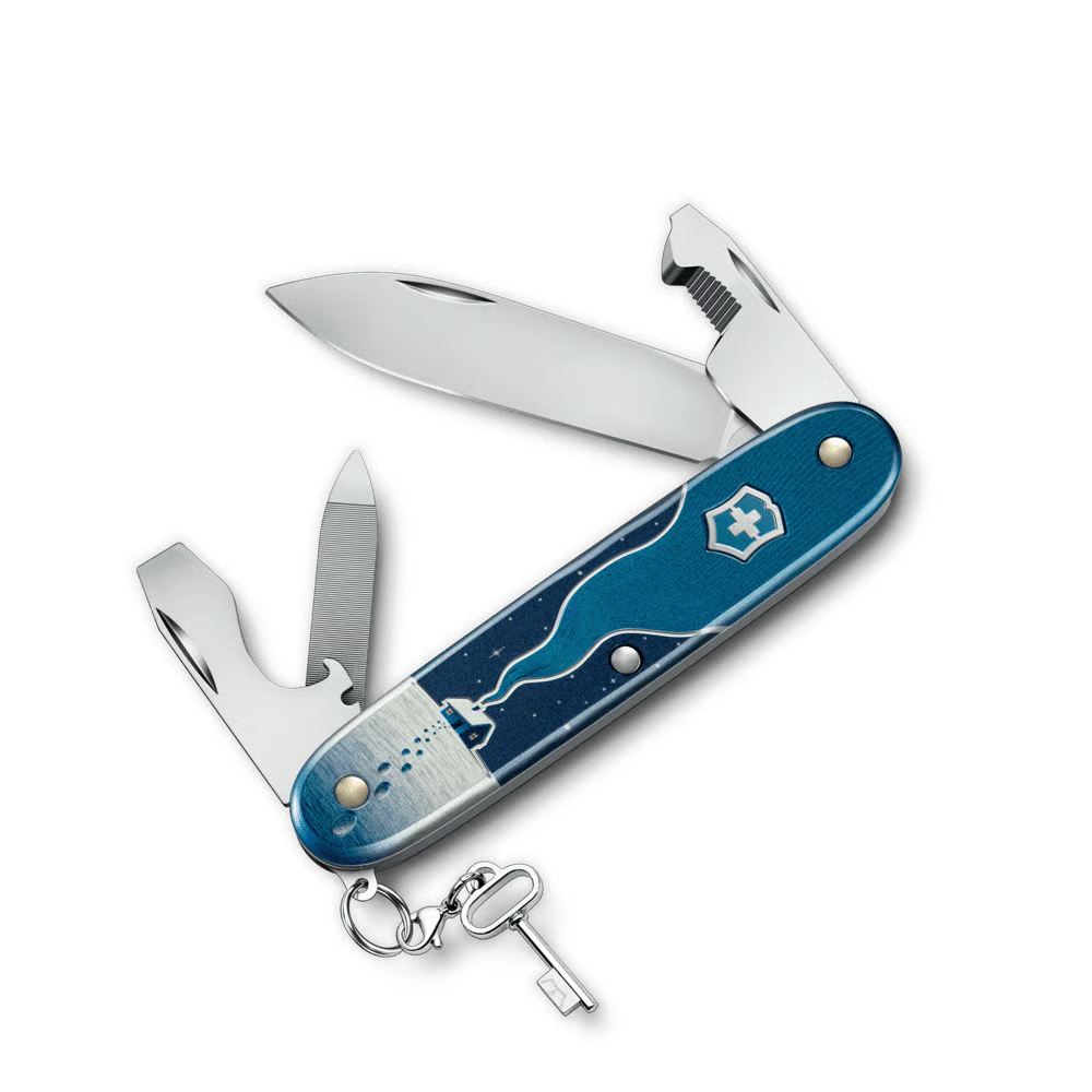 Victorinox SYNERGY ALOX, 93 MM, WINTER MAGIC EDITION 2026 (0.8211.22E1) (NEW in BOX)