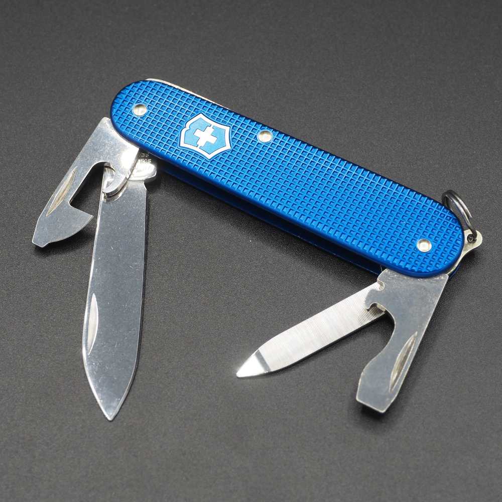 Victorinox Cadet Alox Blue The Sharp Knife Club Edition