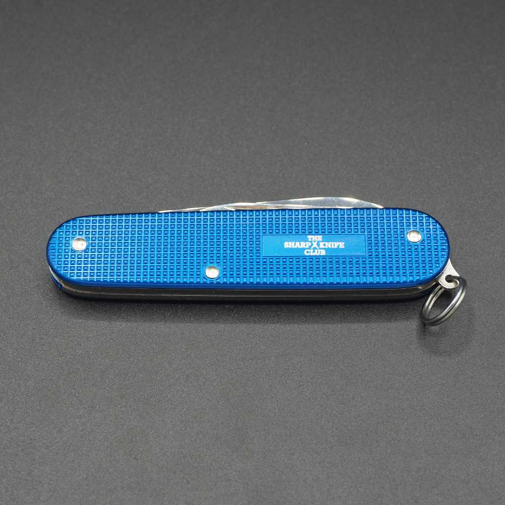 Victorinox Cadet Alox Blue The Sharp Knife Club Edition