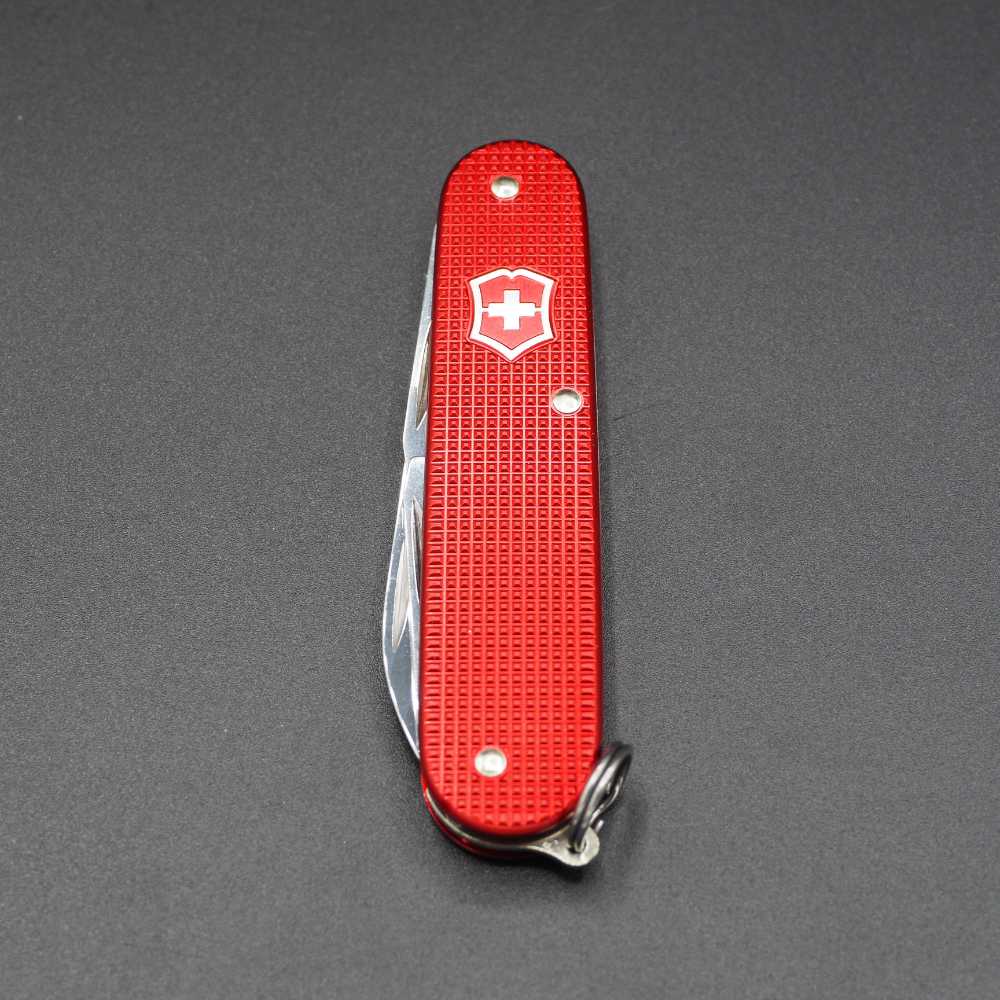 Red Swiss Army Knife | Pocket Knife | The Sharp Knife Club