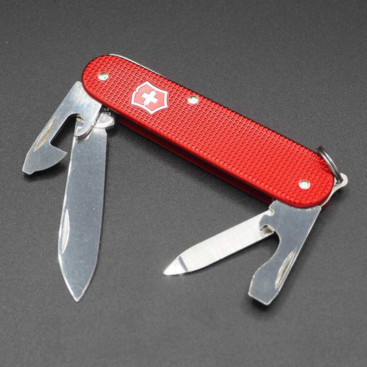 Victorinox Cadet Alox Red The Sharp Knife Club Edition