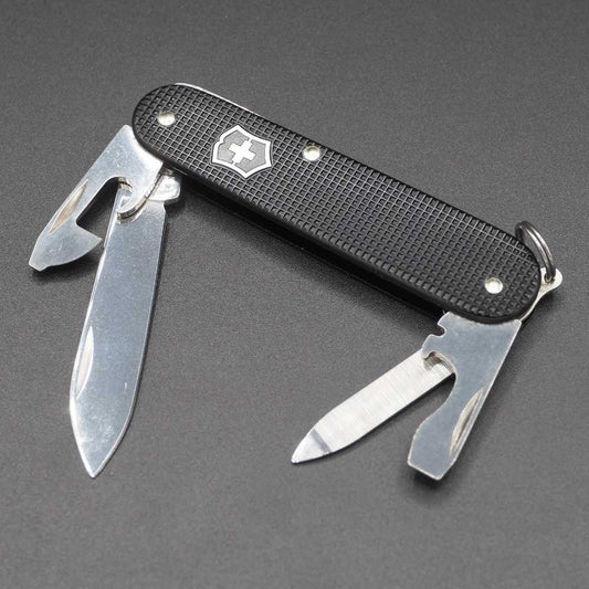 Victorinox Cadet Alox Black The Sharp Knife Club Edition