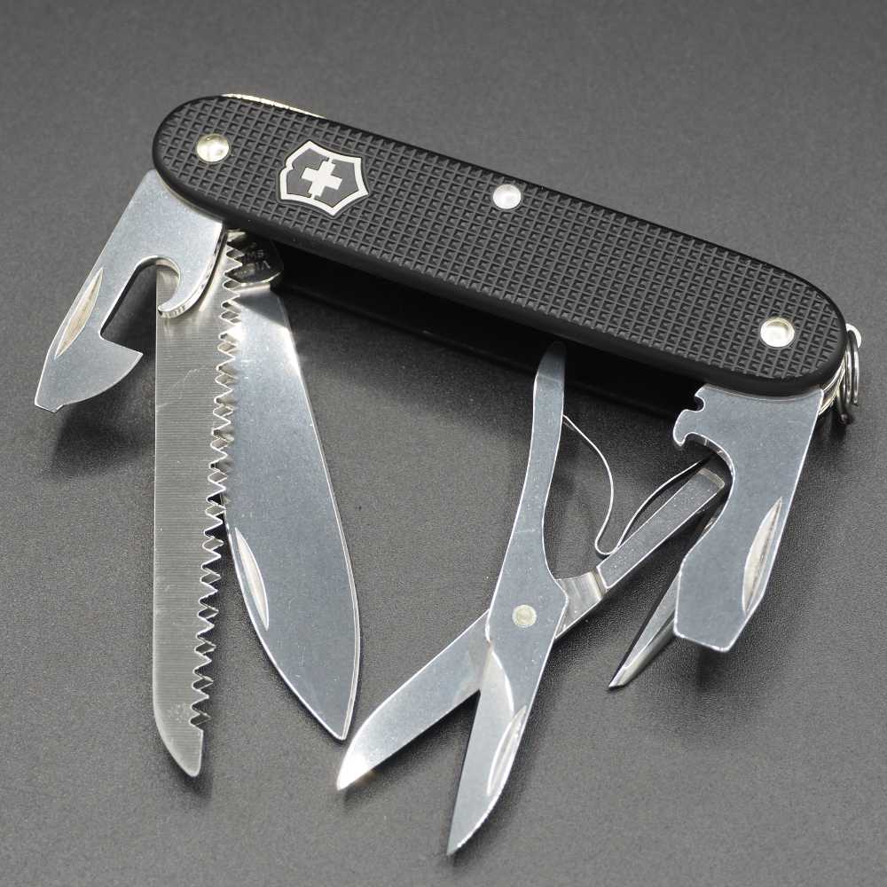 Victorinox Farmer X Alox Black The Sharp Knife Club Edition