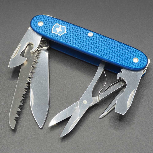 Victorinox Farmer X Alox Blue The Sharp Knife Club Edition