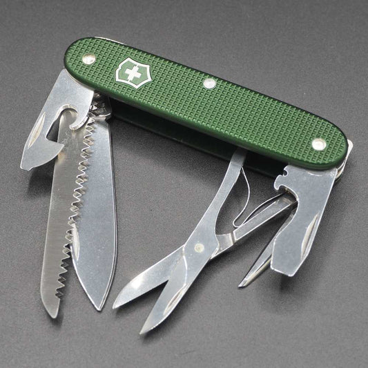 Victorinox Farmer X Alox Green The Sharp Knife Club Edition