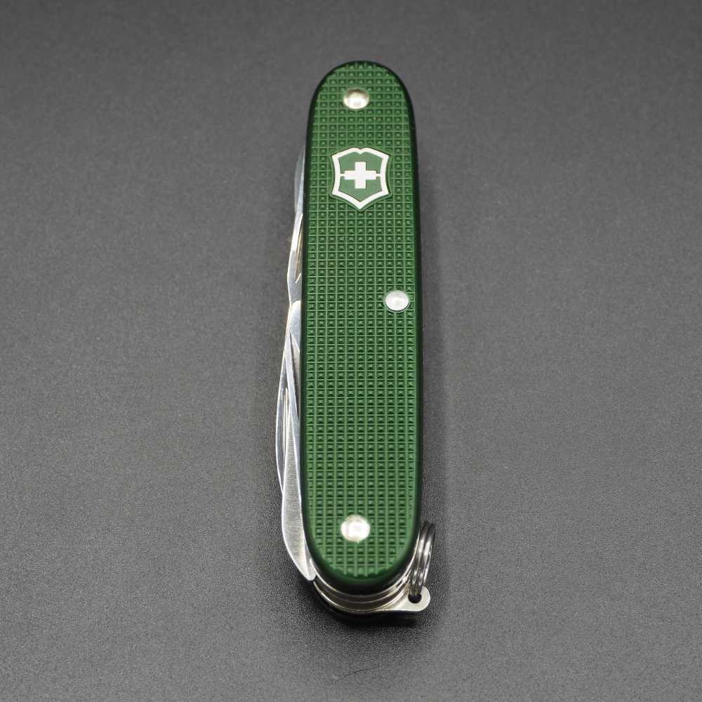 Green alox swiss online army knife