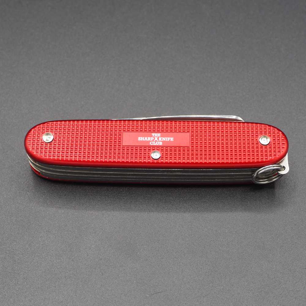 Victorinox Farmer X Alox Red The Sharp Knife Club Edition