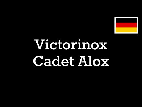 Victorinox Cadet Alox Blue 