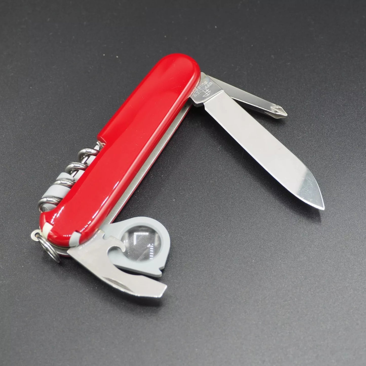 Victorinox Scientist ORIGINAL Schweizer Taschenmesser NIB Auslaufmodell, sehr alt und selten