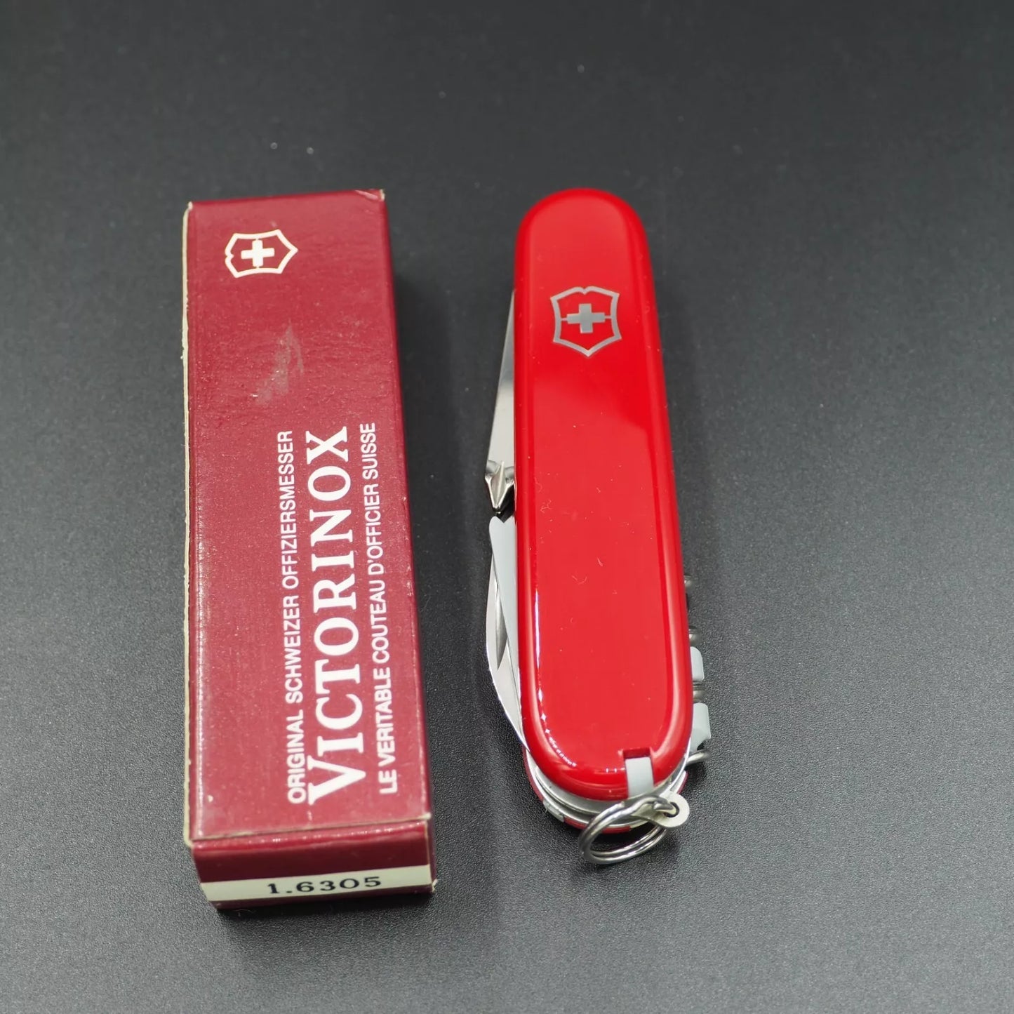 Victorinox Scientist ORIGINAL Schweizer Taschenmesser NIB Auslaufmodell, sehr alt und selten