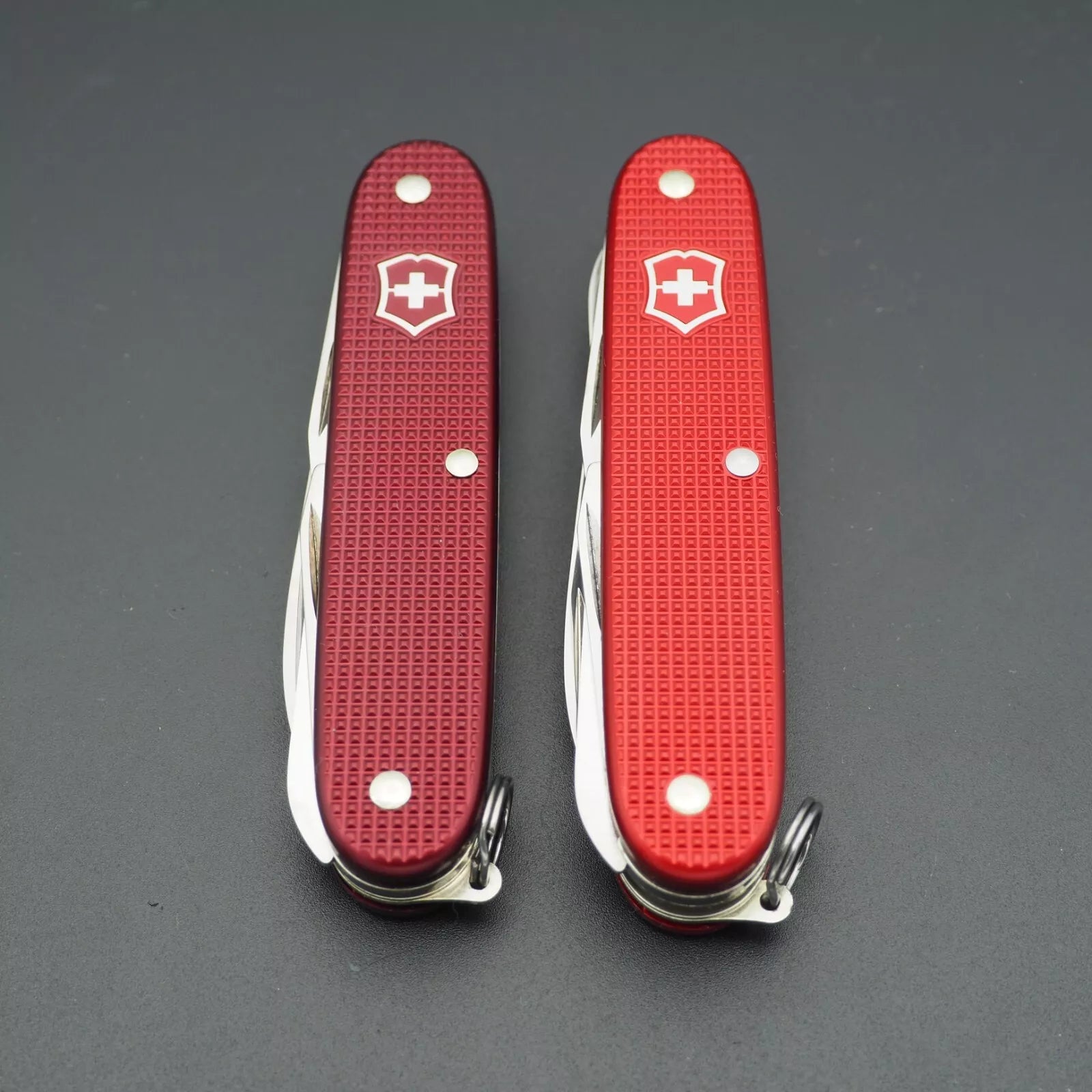 Victorinox Farmer Alox Lorenzi Burgundy Red Limited Special Victorinox Farmer Alox Lorenzi Burgundy Red Limited Special