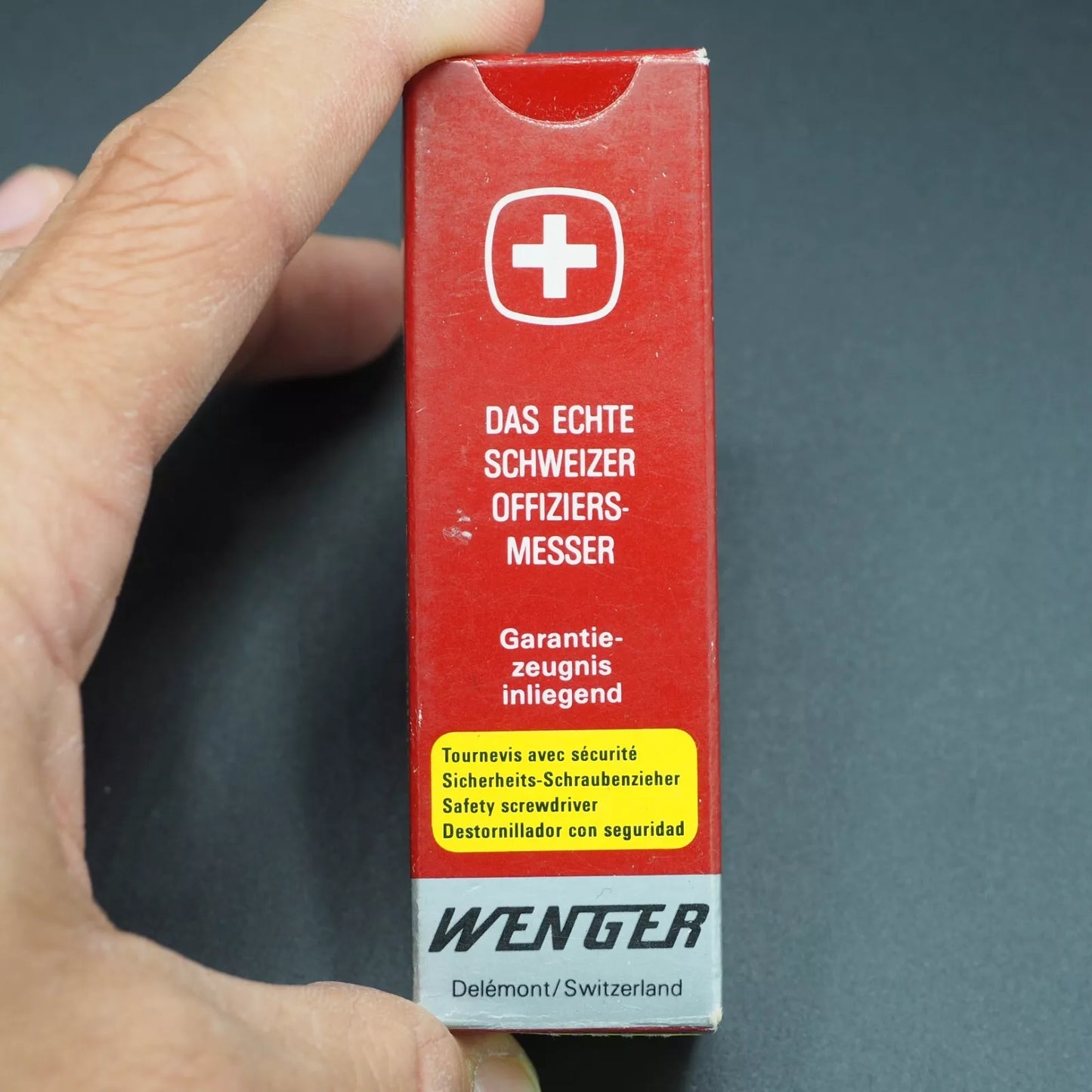 Wenger Journeyman, sehr seltenes, eingestelltes Schweizer Taschenmesser, neu in Box