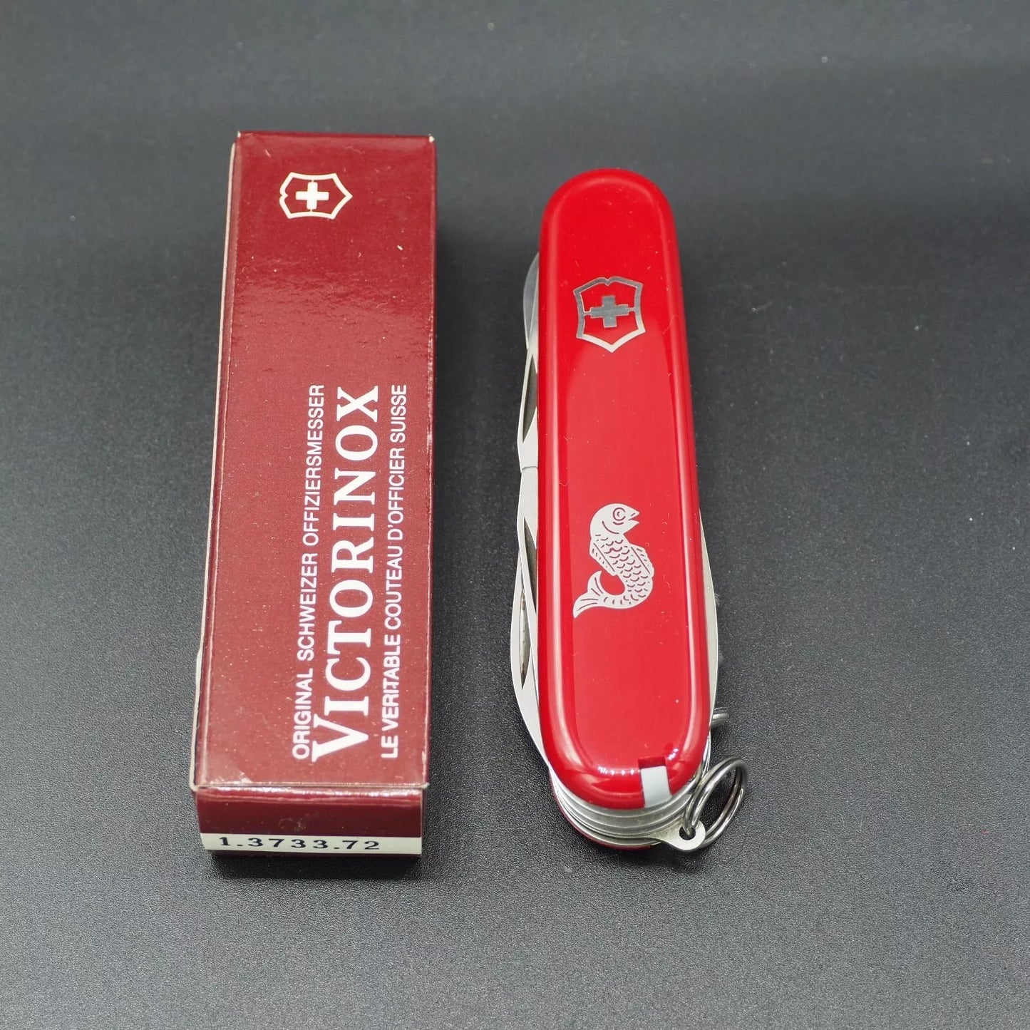 Victorinox Angler ALTER LAGER Schweizer Taschenmesser BNIB