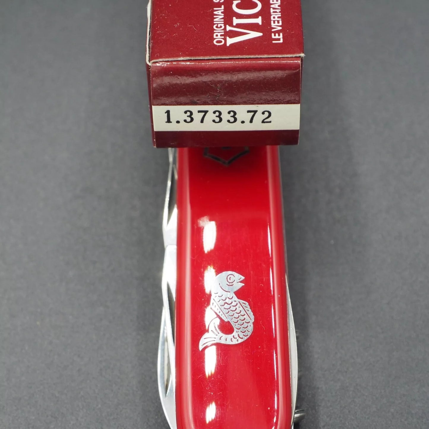 Victorinox Angler ALTER LAGER Schweizer Taschenmesser BNIB