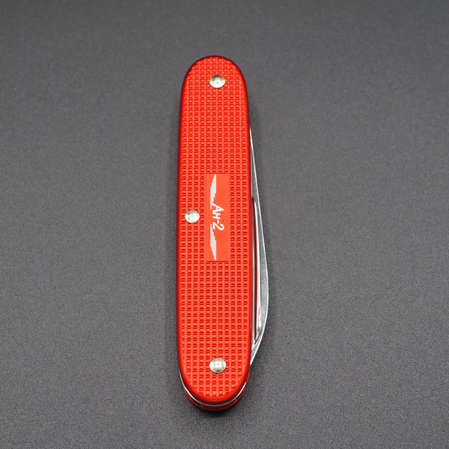 Victorinox Pioneer Red Antonov AH-2 Spezial-Schweizer Taschenmesser NEU ohne Ring und Box